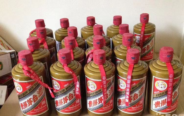 原平精品茅台酒回收